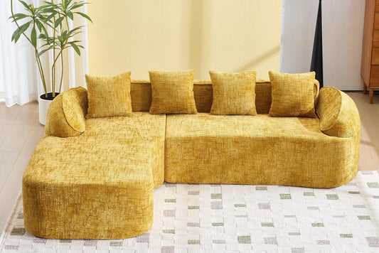 FLOVIN 101" Boneless Sofa