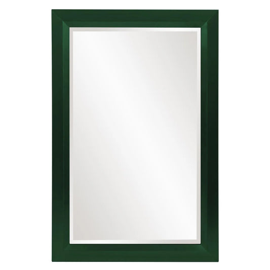 Avery Mirror - Glossy Hunter Green