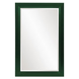 Avery Mirror - Glossy Hunter Green
