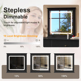 Smart Led Vanity Mirror with 3-Color Light