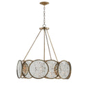 Oliveri Bronze Chandelier
