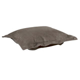 Puff Ottoman Cushion Bella Pewter -Cushion and Cover Only