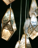 Glace Mirror 36-Light Round Multi-Drop Pendant
