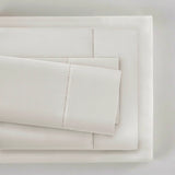 Premium 500 Thread Count Cotton Sheet Set, Bright White