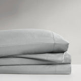 Antimicrobial Wrinkle-Free Sheet Set, Light Grey
