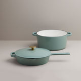 3-Piece Cast Iron Cookware Set
