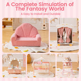 ROBUD Homey Stories Series - Wooden Princess Toys