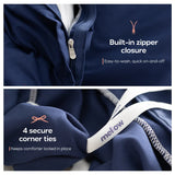 MellowSoft™ Duvet Set Navy