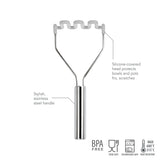 Silicone Potato Masher