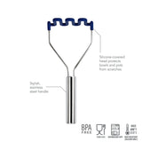 Silicone Potato Masher