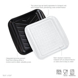 Prep and Serve BBQ Trays - Set of 2