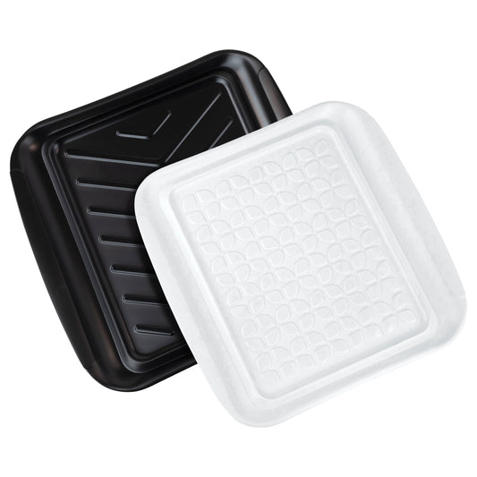 Prep and Serve BBQ Trays - Set of 2