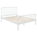 Jones Wood Full Open Frame Bed White