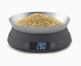 SwitchScale™ Grey Kitchen Scales