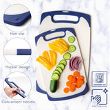 2-Piece Cutting Board Set with Chef Knife