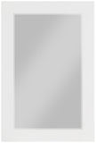 Monad Glass Contemporary Mirror - Elegant Birch Wood Design, Perfect for Any Room or Vanity Setup