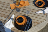 Sandia Obsidian Dinner Plate 11"