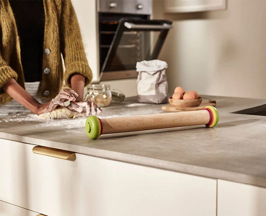 PrecisionPin™ Adjustable Multicolour Rolling Pin