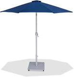 Fiji - Aluminum Patio Umbrella With Square White Base