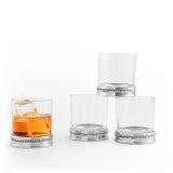 Beaded Bar Glasses Set of 4