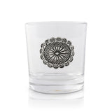 Western Concho Bar Glasses Set of 4