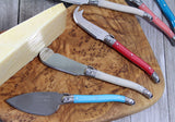 Laguiole 3-Piece Cheese Knife Set