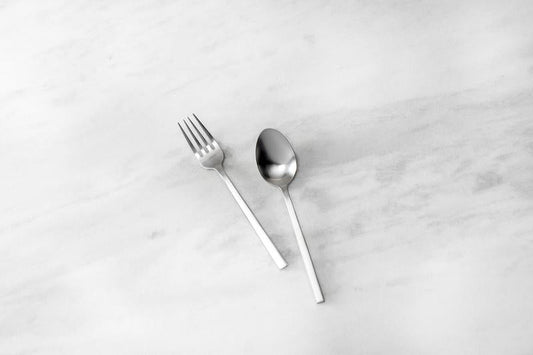 Arezzo Brushed 2pc Serving Set