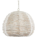 Octavia White Pendant
