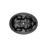 Staub Cast Iron 1-qt Pig Cocotte - Graphite Grey