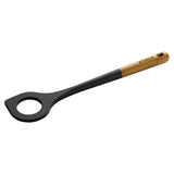 Staub Silicone with Wood Handle Cooking Utensil, Risotto Spoon
