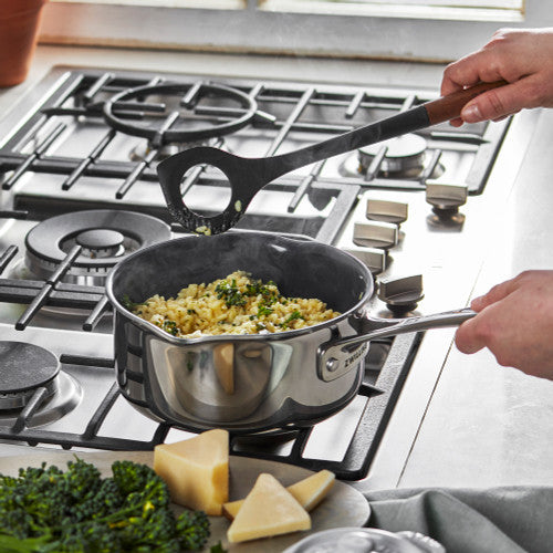 Staub Silicone with Wood Handle Cooking Utensil, Risotto Spoon