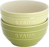 Staub Ceramic 6-pc 4.75-inch Small Universal Bowl Macaron Pastel Colors