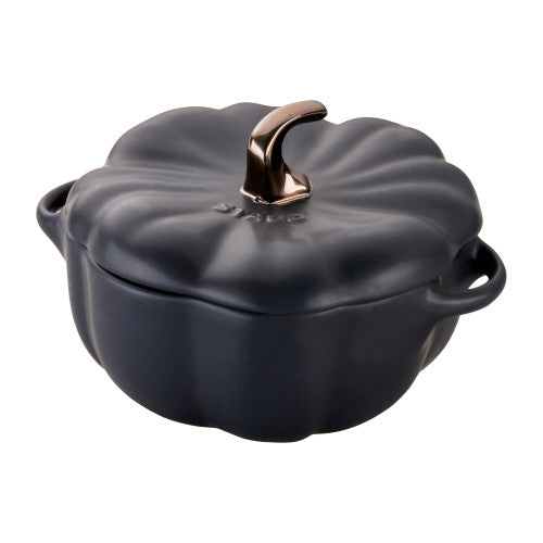 STAUB Ceramic 24-oz Pumpkin Cocotte