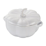 STAUB Ceramic 24-oz Pumpkin Cocotte