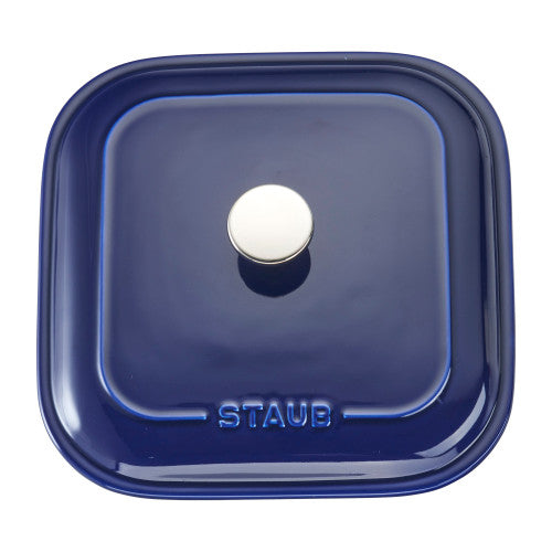 STAUB Ceramic 9-inch X 9-inch Square Covered Baking Dish