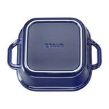 STAUB Ceramic 9-inch X 9-inch Square Covered Baking Dish