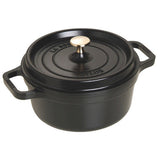 STAUB Cast Iron 2.75-qt Round Cocotte