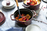 STAUB Cast Iron 2.75-qt Round Cocotte