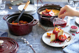 STAUB Cast Iron 2.75-qt Round Cocotte