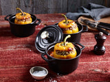 STAUB Cast Iron 0.5-qt Round Cocotte
