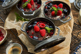 STAUB Cast Iron 0.5-qt Round Cocotte