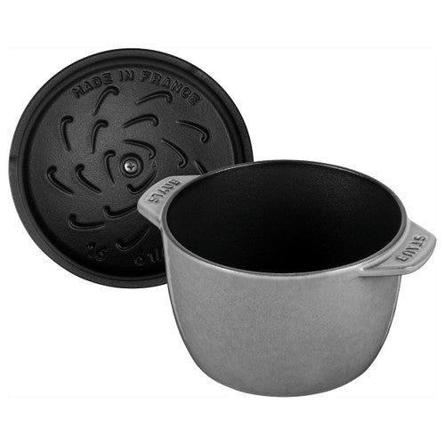 STAUB Cast Iron 1.5-qt Petite French Oven