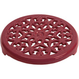 STAUB Cast Iron Round Lilly Trivet