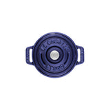 STAUB Cast Iron 0.25-qt Mini Round Cocotte