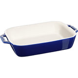 STAUB Ceramic 10.5-inch x 7.5-inch Rectangular Baking Dish