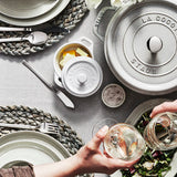 STAUB Ceramic 3-pc Mini Round Cocotte Set