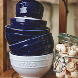 STAUB Ceramic 2-pc Large Universal Bowl Set