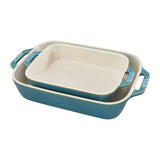 STAUB Ceramic 2-pc Rectangular Baking Dish Set