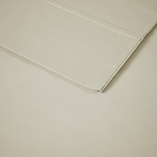 1500 Thread Count Pillowcases, 2-Pack, Ivory