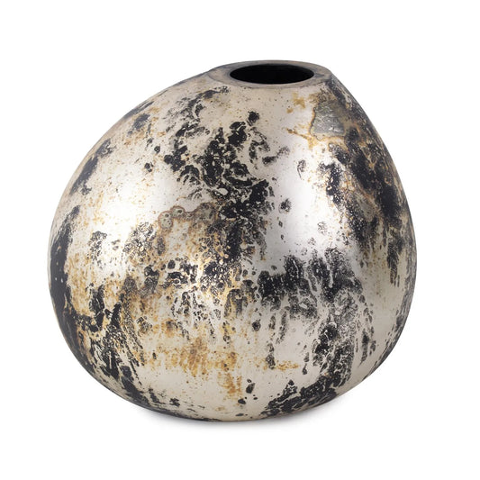 Callisto Bulbous Glass Vase